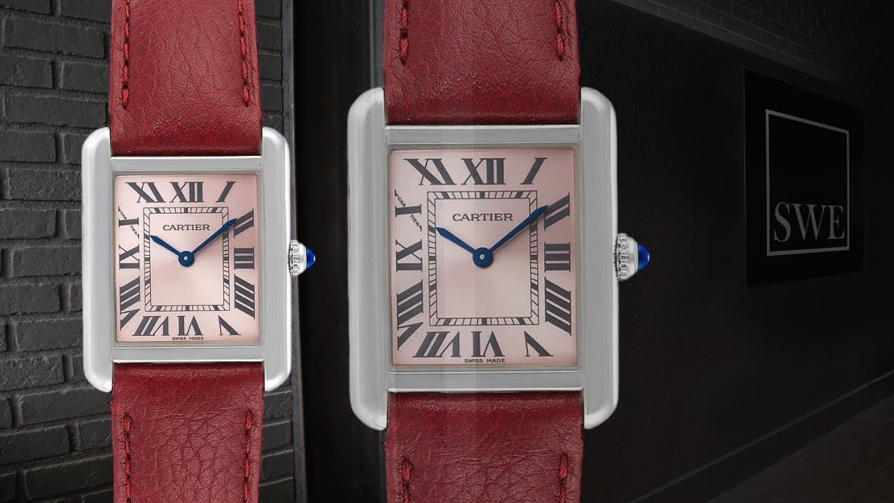 cartier tank solo strap adjustment