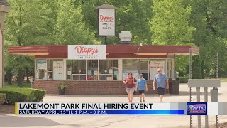 Lakemont Park interviewing for food service, ride operator positions