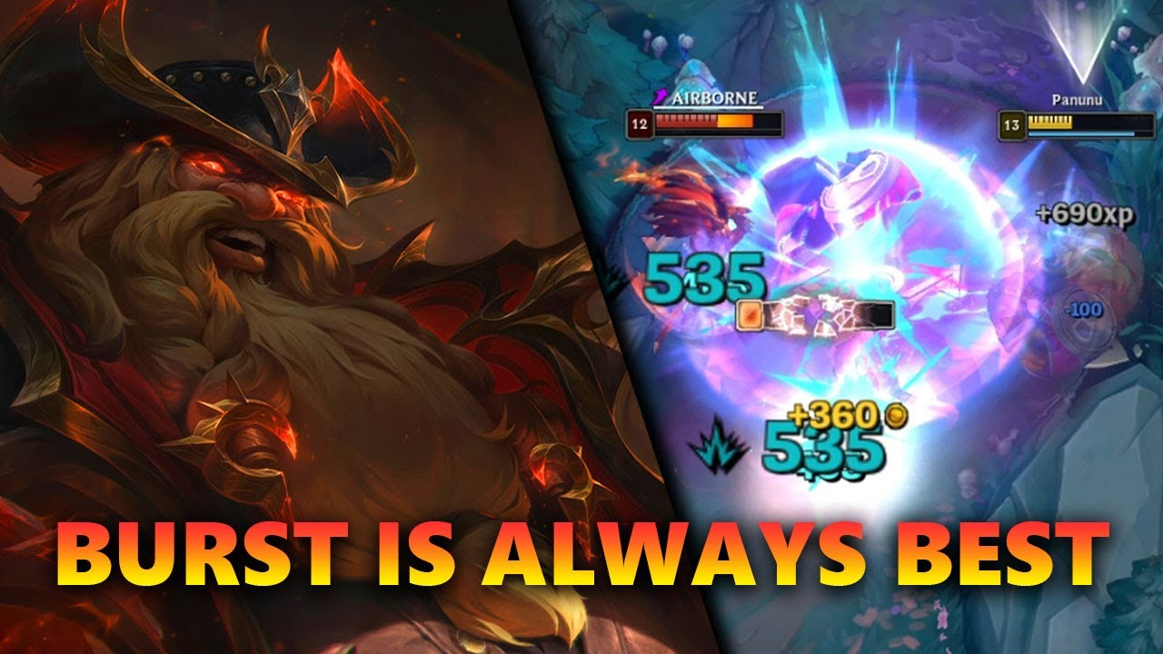 The Real Gragas Build: AP Gragas