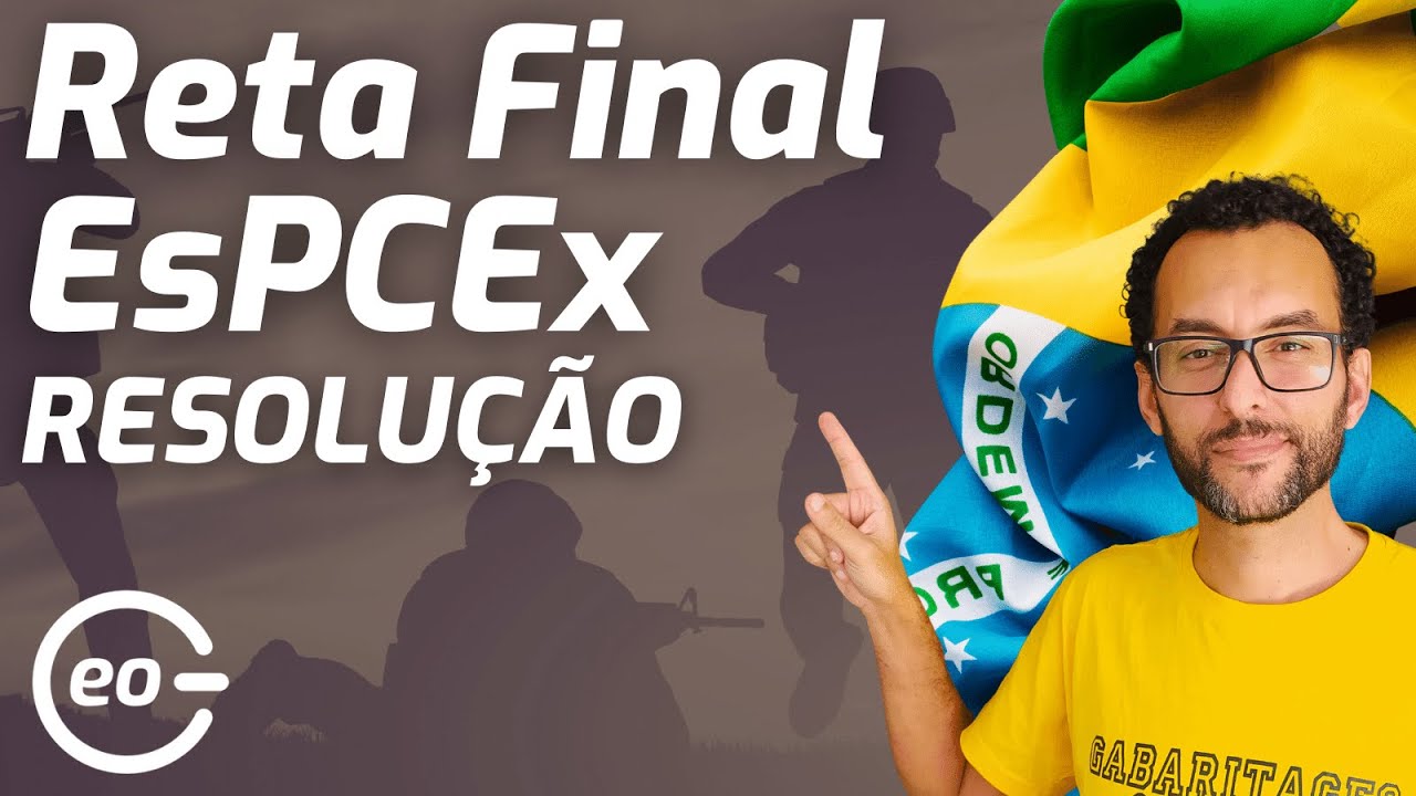 GEOGRAFIA PARA ESPCEX | GEOGRAFIA | RESOLUÇÃO |