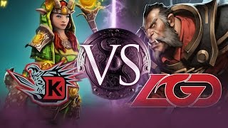 Dota 2: DK vs. LGD Game 1 - The International 2014 - TI4