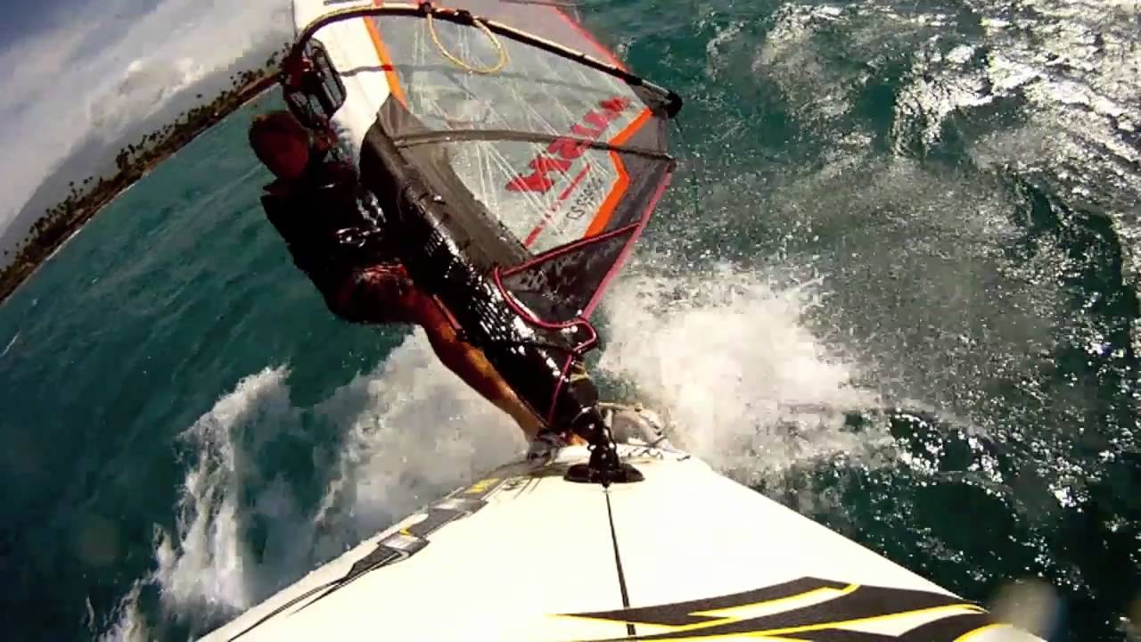 GoPro HD Windsurf Jumping YouTube