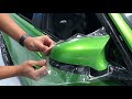 How to Install Clear Bra on a BMW M3/M4 Mirror