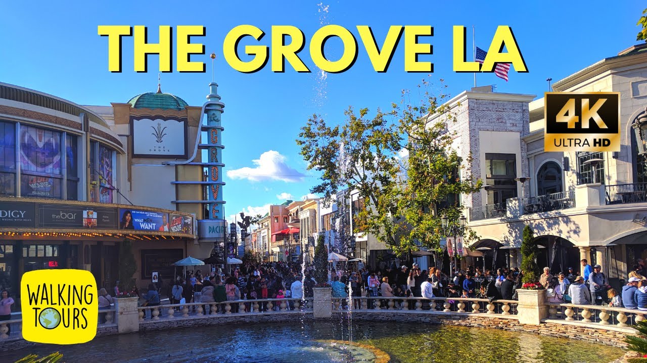 The Grove LA, Original Farmers Market, Los Angeles