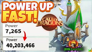 How to Gain Power FAST Become Stronger in Call of Dragons screenshot 4