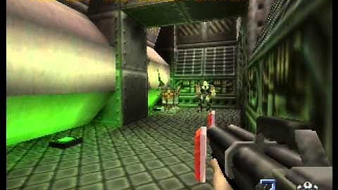Quake II (N64) Gameplay