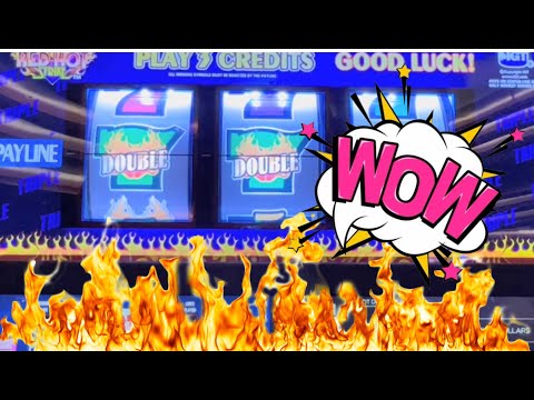 Stacey Is On Fire! Big 3 Reel Hand-Pay Jackpot! Las Vegas Gambling!