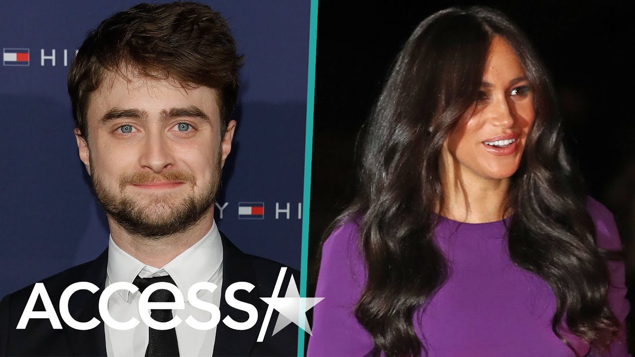 Why Daniel Radcliffe Feels ‘Terrible’ For Meghan Markle