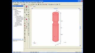Creating Geometries in the COMSOL CAD Environment