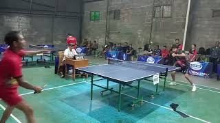 Surya Rgc vs Slamet Jenggot Ambarawa ll kejuaraan Tenis Meja Samurai Biru Ambarawa