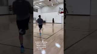 Klay Thompson in the Gym Shooting Jump Shots 🏀 #shorts #ytshorts