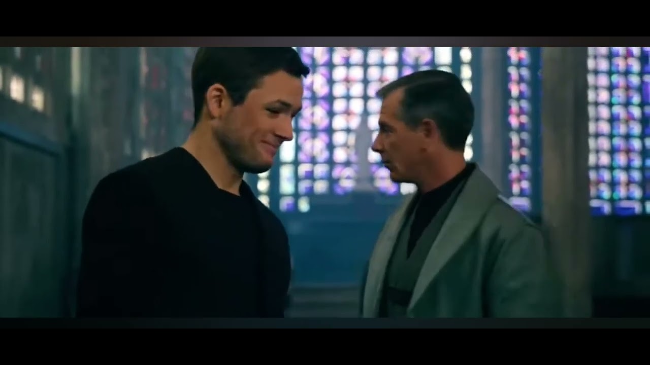 Robinhood: Lord Loxley's donation at the Church scene.