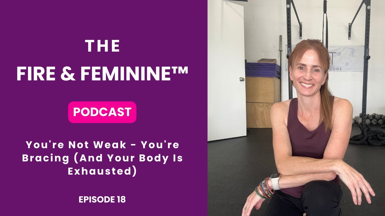 You're Not Weak - You're Bracing (And Your Body Is Exhausted)