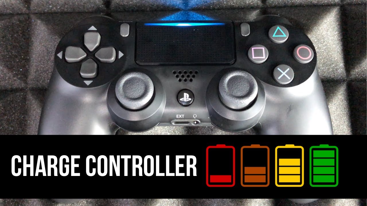 How Long Does It Take A PS4 Controller To Charge: Quick Guide