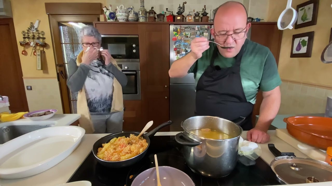 Cassola d’arrós al forn