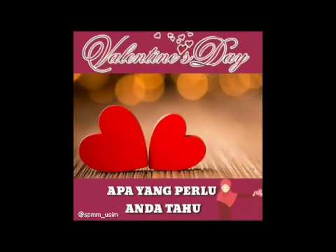 Video: Bagaimanakah hari valentine disambut?