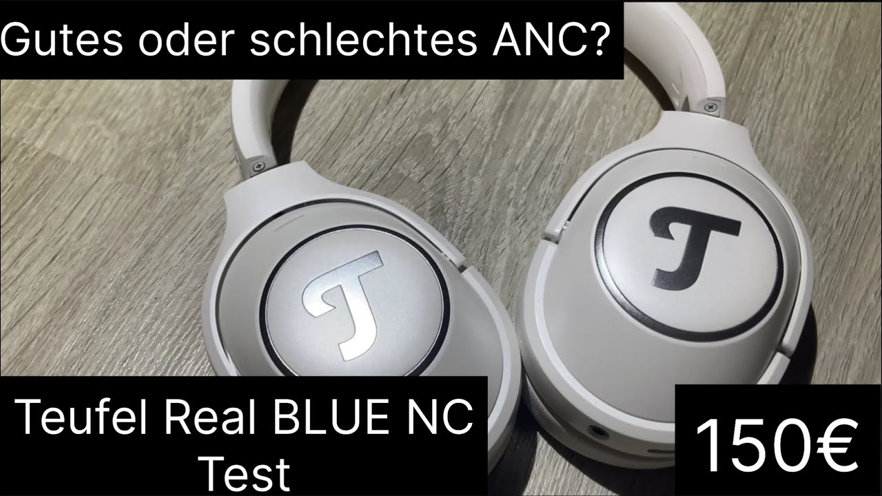 Teufel Real Blue NC Kopfhörer Test