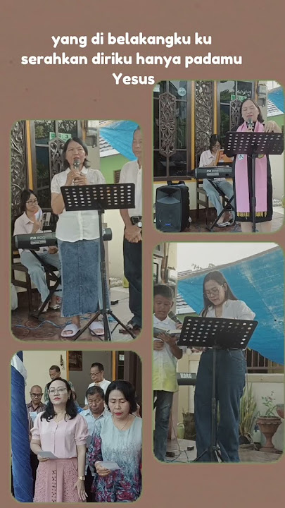#enjoy , kuserahkan diri ku hanya pada Mu Yesus