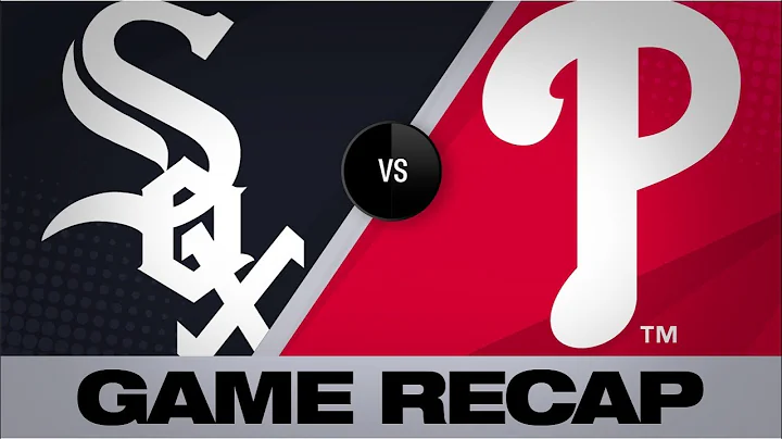 Harper, Hoskins power Phils to 3-2 victory | White Sox-Phillies Game Highlights 8/3/19