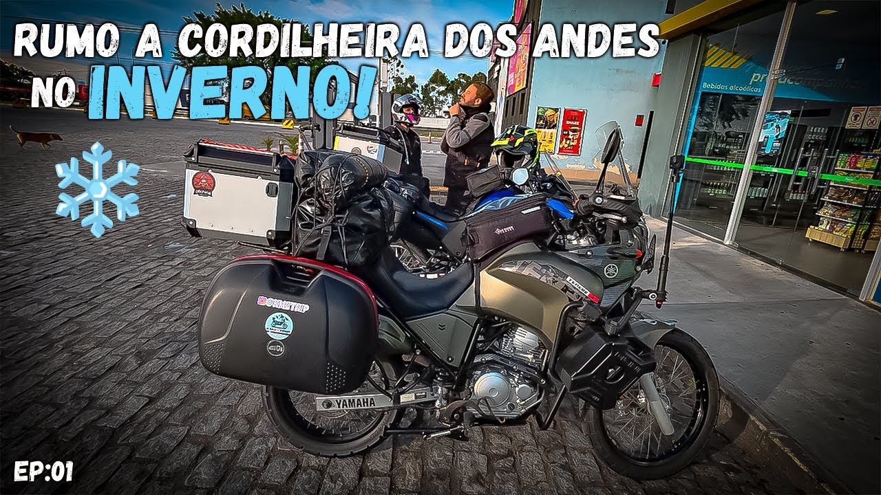 TRIP ANDES - Saindo do Rio de Janeiro para o Portal Rastro da Serpente em Capão Bonito-Ep 01