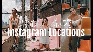 NYC GUIDE: Top Instagram Photo Locations!