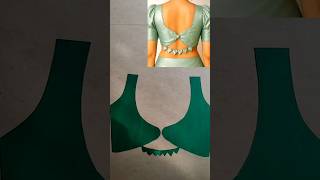 blouse back neck design #fashion #viralvideo #trending #new #india #shorts