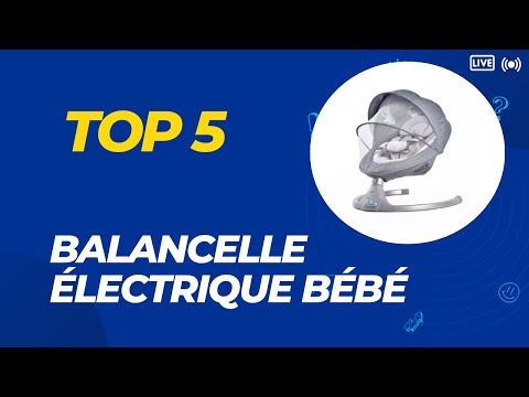 Les meilleures balancelles avec arche de jeux pour votre bébé