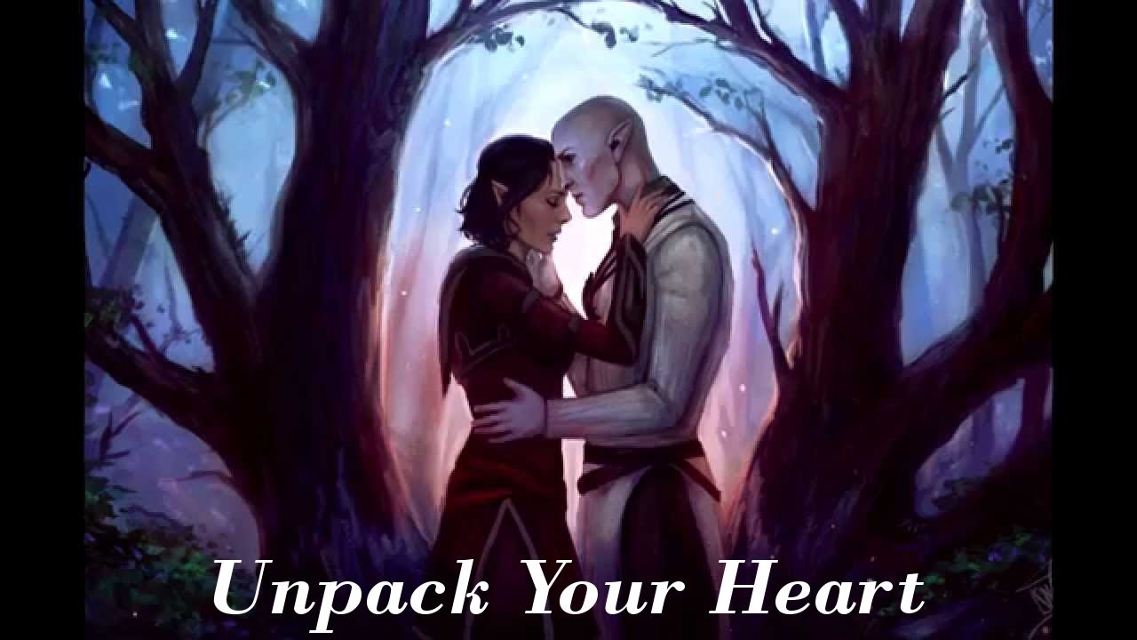 Unpack Your Heart - Solas x Lavellan