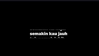 ccp lirik lagu 30 detik terbaru//🎶semakin kau kejar semakin kau jauh viral tiktok