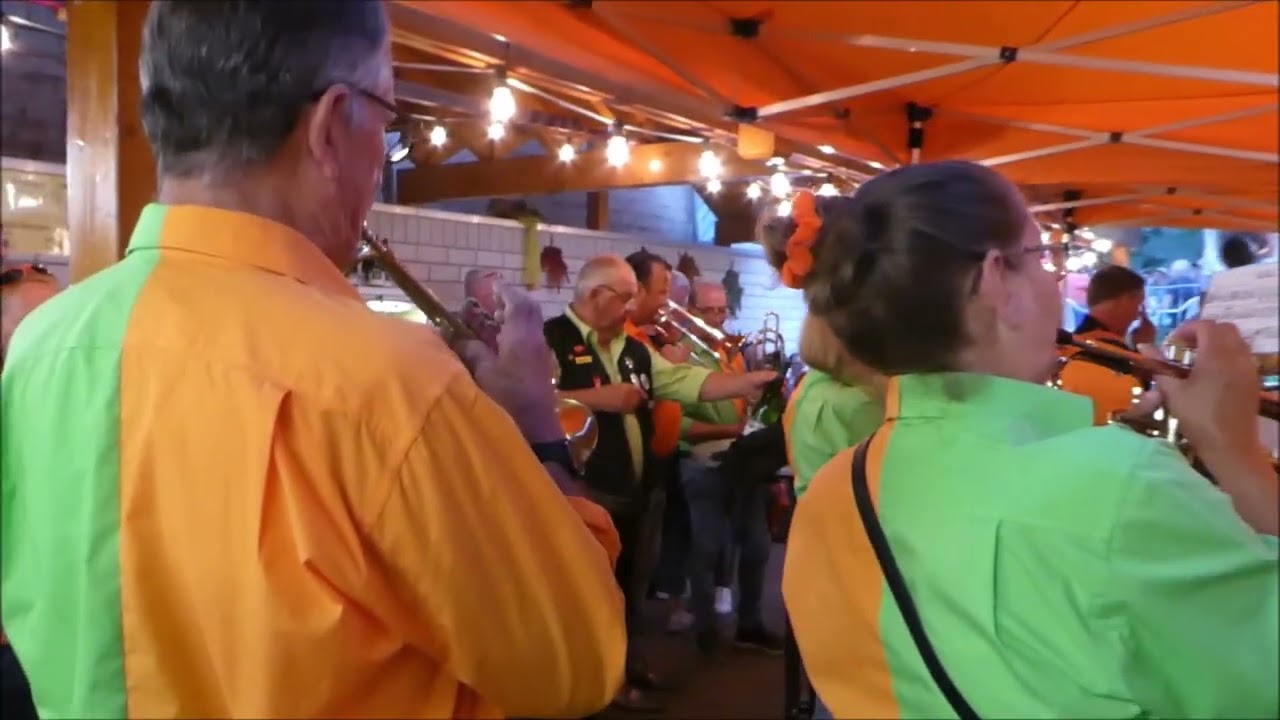 Brauneberg an der Mosel * Weinfest 2023 * Musik * Fisttilburg NL