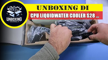 CPU LiquidWater Cooler S28 RGB - Fractal Design Lumen S28 RGB Aspect 14 RGB x2 AIO