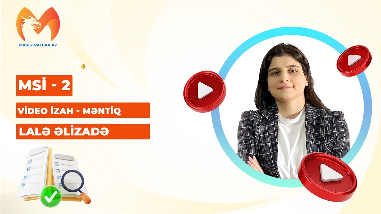 MAGİSTRATURA.AZ - MSİ - 2 - MƏNTİQ