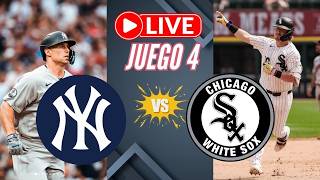 🚨 YANKEES vs CHICAGO WHITE SOX EN VIVO EN GUARANTEED RATE FIELD😱 JUEGO 4/ MLB 2026