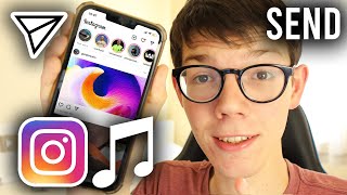 How To Send Audio File On Instagram DM - Full Guide