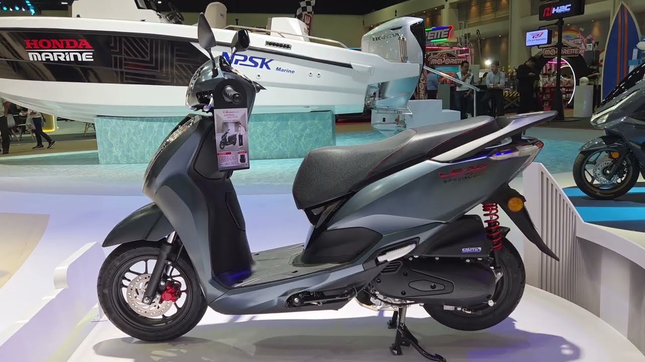 Honda LEAD 125 SPECIAL EDITION - YouTube