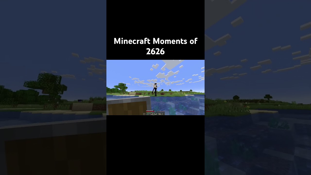 Minecraft moments of 2626 #games #minecraft #gaming