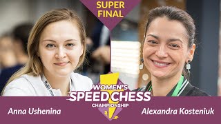 Women's Speed Chess Championship | Superfinal |