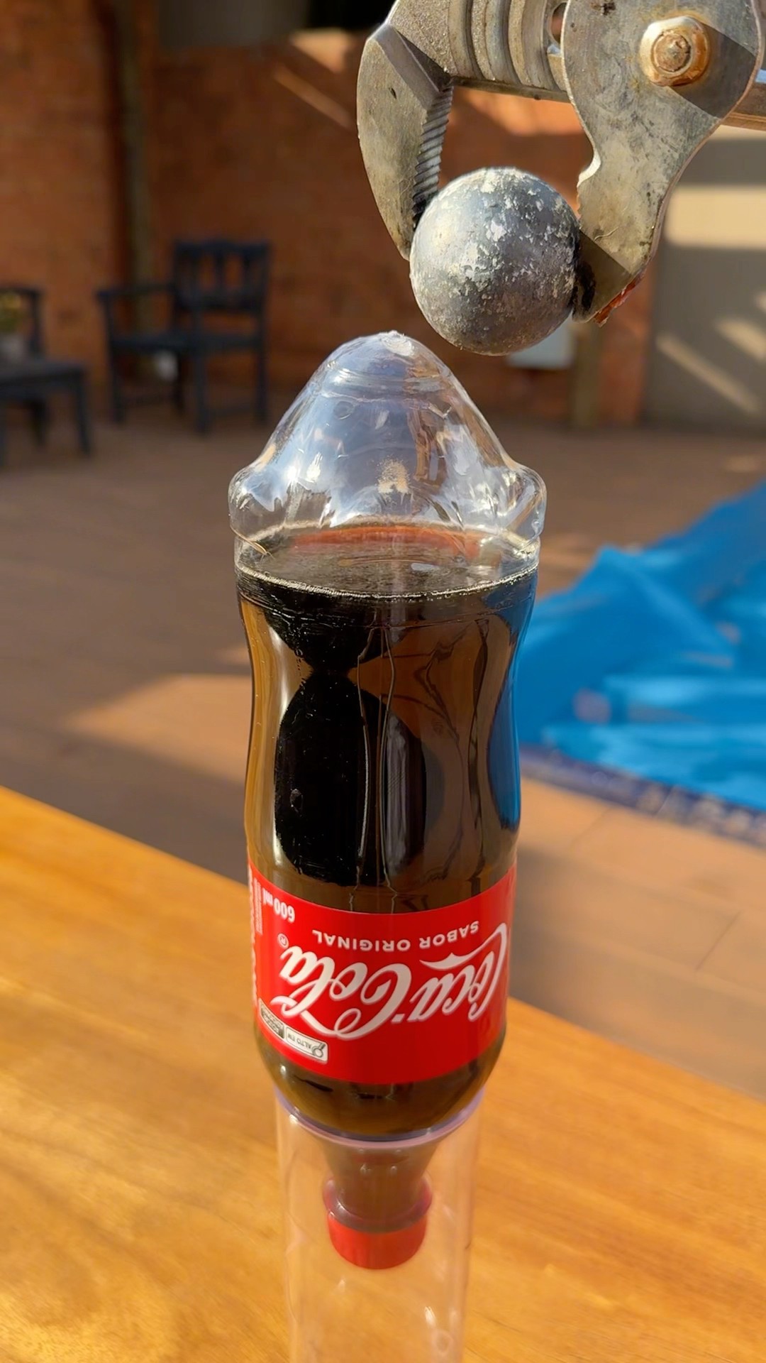 Will the Coke explode?? #shorts