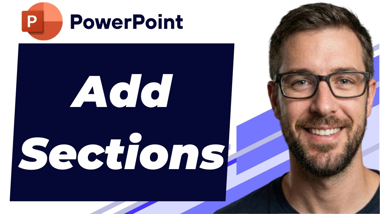 Powerpoint Add Section How to Add Sections on Microsoft PowerPoint PowerPoint Tip! - YouTube
