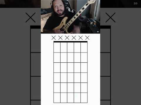 Thousand Below — 'Sabotage' Guitar breakdown