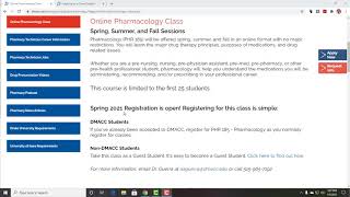 Famous DMACC Low Tuition Online Pharmacology Class - How to Register Summer 2026 Net Worth