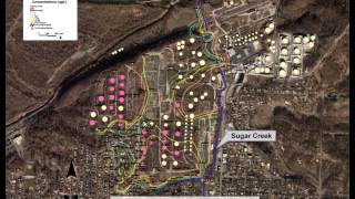 Fearless Eye, Inc. - Sugar Creek v. Amoco:  Tank Bore Map-zoom in