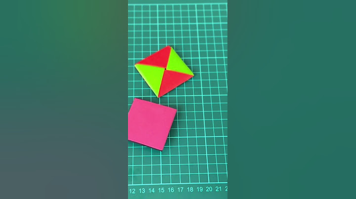 พับกระดาษตักจี เกมส์จากสวิดเกมส์ Origami taggii