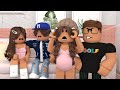 Parents meet daughters boyfriend they kissed chaos  roblox bloxburg voice roleplay
