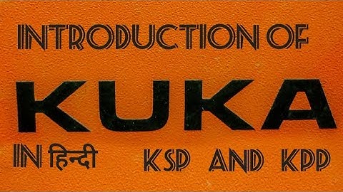 Kuka Ksp and Kpp #kukarobotics #programming #technology #tech #robotics #robot