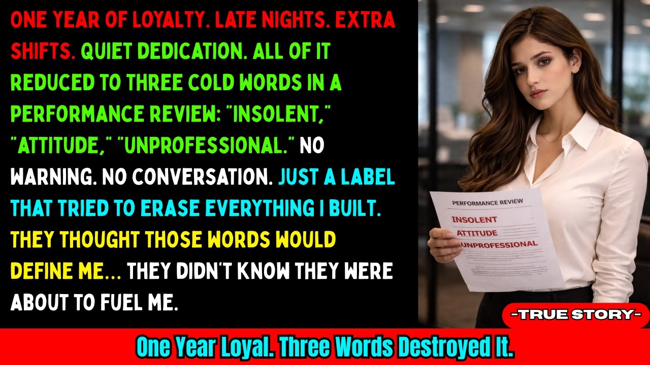 One Year of Loyalty Reduced to “Insolent” | The Office Betrayal