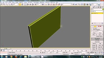 3D Modeing basics Modeling a monitor Part-1