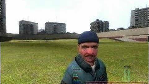 Testing out Faceposer with Garry