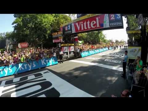 GoPro: Tour de France 2015 - Best Of Stages 1-7