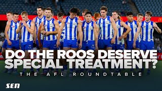 How does North Melbourne get ANY better? Are the Dockers the real deal? The AFL Roundtable - SEN